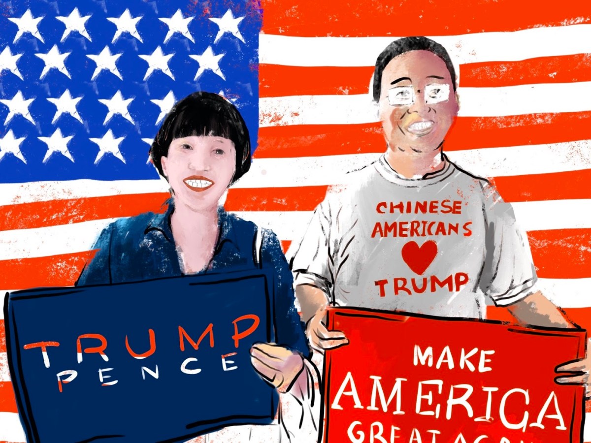 A Well-Known Chinese Trumper Explains&nbsp;Herself